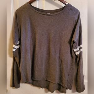 Old Navy Relaxed Football Type Shirt, Girls size XXLarge (16)